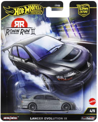 Mitsubishi Lancer Evolution IX Ronin Run II Car Culture 4/5 - Hot Wheels Premium