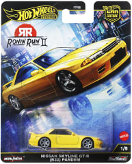 Nissan Skyline GT-R R32 Pandem Ronin Run II 1/5 - Hot Wheels Premium