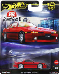 Toyota Supra '89 Ronin Run II Car Culture 5/5 - Hot Wheels Premium