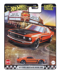 Ford Mustang Boss 302 '69 Boulevard - Hot Wheels Premium