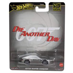 Aston Martin Vanquish 007 Pop Culture - Hot Wheels Premium
