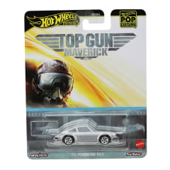 Porsche 911 '71 Top Gun Pop Culture - Hot Wheels Premium