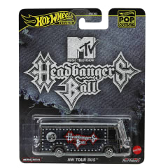 Hw Tour Bus MTV Pop Culture - Hot Wheels Premium