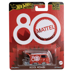 Kool Kombi 80 Mattel Pop Culture - Hot Wheels Premium