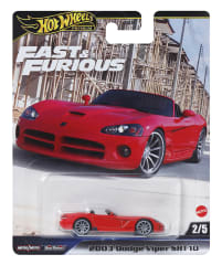 Dodge Viper SRT10 2003 Fast & Furious 2/5 - Hot Wheels Premium