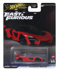 Mclaren Senna Fast & Furious - Hot Wheels Premium