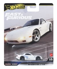 Mazda Rx-7 FD Fast & Furious - Hot Wheels Premium