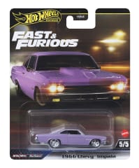 El Chevy® Impala™ 1966 Fast & Furious 5/5 - Hot Wheels Premium