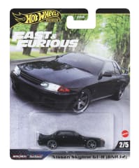 Nissan Skyline GT-R R32 Fast & Furious - Hot Wheels Premium