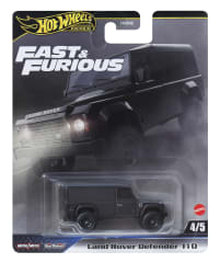 Land Rover Defender 110 Fast & Furious - Hot Wheels Premium