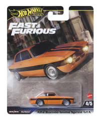 Alfa Romeo Giulia Sprint GTA Fast & Furious 5/5 - Hot Wheels Premium