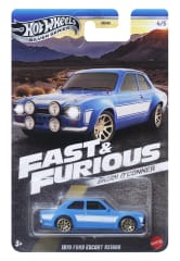 Ford Escort RS1600 1970 Fast & Furious Brian O'Conner - Hotwheels