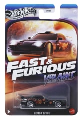 Honda S2000 Fast & Furious Villains - Hotwheels