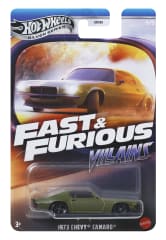 Chevy Camaro 1973 Fast & Furious Villains - Hotwheels