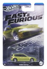 Honda Civic EG Fast & Furious Racing Course - Hotwheels