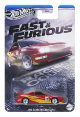 Acura Integra GSR 1996 Fast & Furious Racing Course - Hotwheels