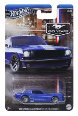 Ford Mustang 2+2 Fastback '65 Silver Series 60 Years - Hotwheels