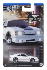 Ford Mustang SVO '84 Silver Series 60 Years - Hotwheels