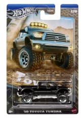 Toyota Tundra 2010 Silver Series Toyota - Hotwheels