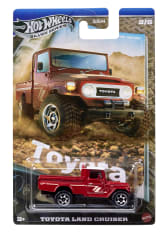 Toyota Land Cruiser Silver Series Toyota - Hotwheels