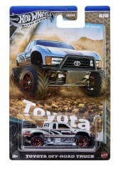 Toyota Off Road Truck Silver Series Toyota - Hotwheels