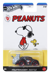 Volkswagen Beetle Snoopy 75 Años - Hotwheels