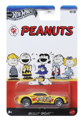 Bully Goat Snoopy 75 Años - Hotwheels