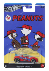 Super Gnat Snoopy 75 Años - Hotwheels