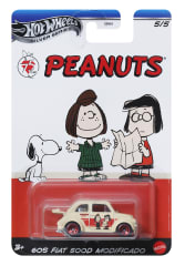 Fiat 500D Modificado Snoopy 75 años - Hotwheels