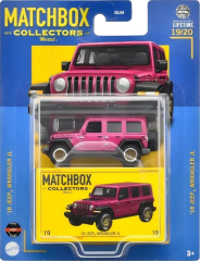 Jeep Wrangler JL '18 Collectors Mattel - Matchbox