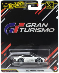 Porsche 911 GT3 RS 2022 Gran Turismo Pop Culture - Hot Wheels Premium