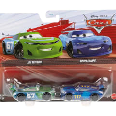 Jim Reverick & Spikey Fillups - Cars Disney Pixar