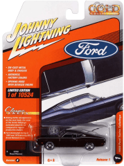 Ford Torino Talladega 1969 Royal Maroon Classic Gold Collection - Johnny Lightning