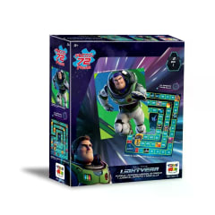 Puzzle 72 Piezas 2 En 1 Lightyear & Juego Al Infinito Y Mas Alla - Toyng