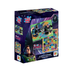 Puzzle 48 Piezas 2 En 1 Lightyear & Ojo De Lince - Toyng