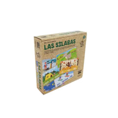 Juego Educativo Las Silabas Ecologico - Toyng