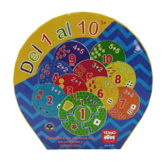 Juego Educativo Del 1 Al 10 - Toyng