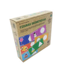 Juego Educativo Figuras Geometricas Ecologico - Toyng