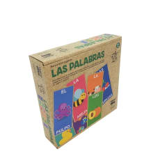 Juego Educativo Las Palabras Ecologico - Toyng