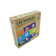 Juego Educativo Las Vocales Ecologico - Toyng