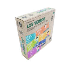 Juego Educativo Los Verbos Ecologico - Toyng