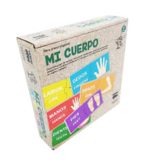 Juego Educativo Mi Cuerpo Ecologico - Toyng