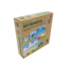 Juego Educativo Secuencias Ecologico - Toyng