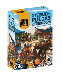 Feria de las Pulgas de Titirilquen - Fractal