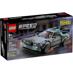 Lego 357 Piezas Time Machine From back To The Future 2 EN 1 Speed Champion - LEGO