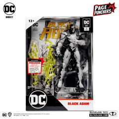 Black Adam Y Cómic DC Direct - McFarlane Toys