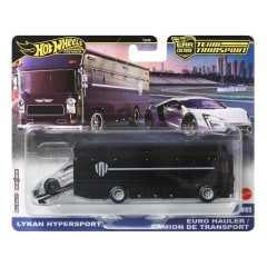 Lykan Hypersport & Euro Hauler Team Transport Car Culture #85 - Hot Wheels Premium
