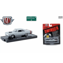 Dodge Dart Swinger 340 1969 Auto Drivers R131 - M2 Machines