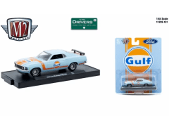Ford Mustang BOSS 302 1970 Gulf Auto Drivers R131 - M2 Machines