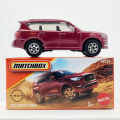 Infinity QX80 '22 Caja Basico - Matchbox